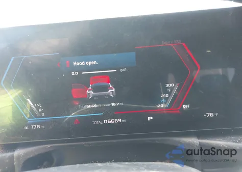 2025 BMW M2 z USA, uszkodzony, nr VIN 3MF23DM00S8F38821